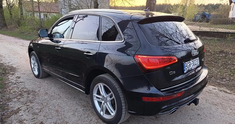 Audi Q5 cena 68000 przebieg: 199800, rok produkcji 2015 z Grajewo małe 562